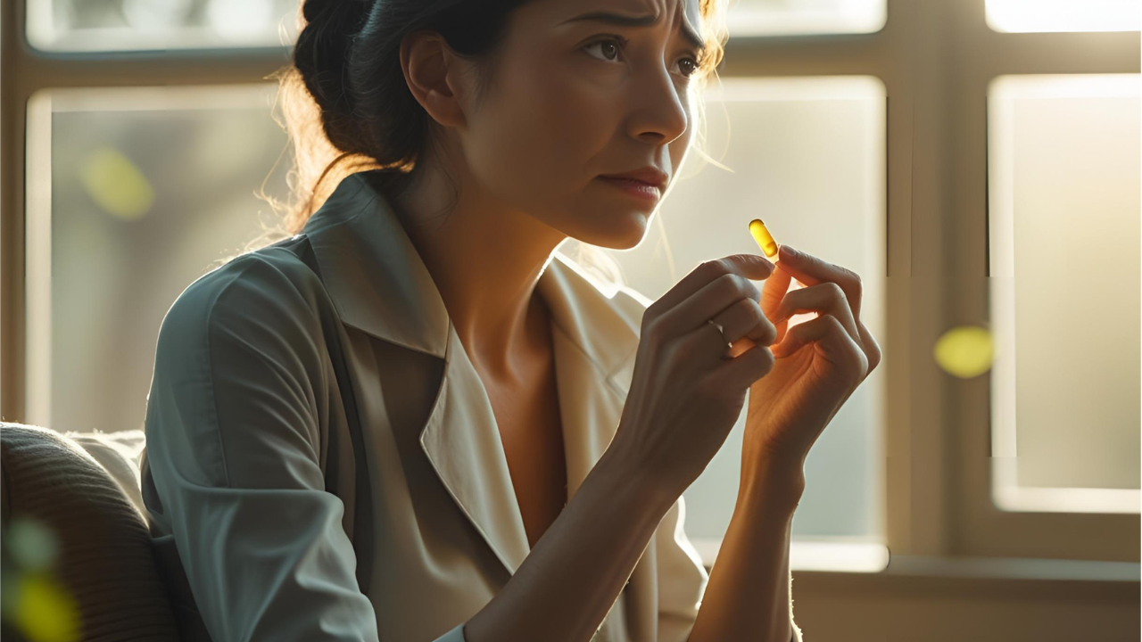 فيتامين د... هل نقصه سبب الاكتئاب أو مجرد شماعة؟ 1 فيتامين د... هل نقصه سبب الاكتئاب أو مجرد شماعة؟