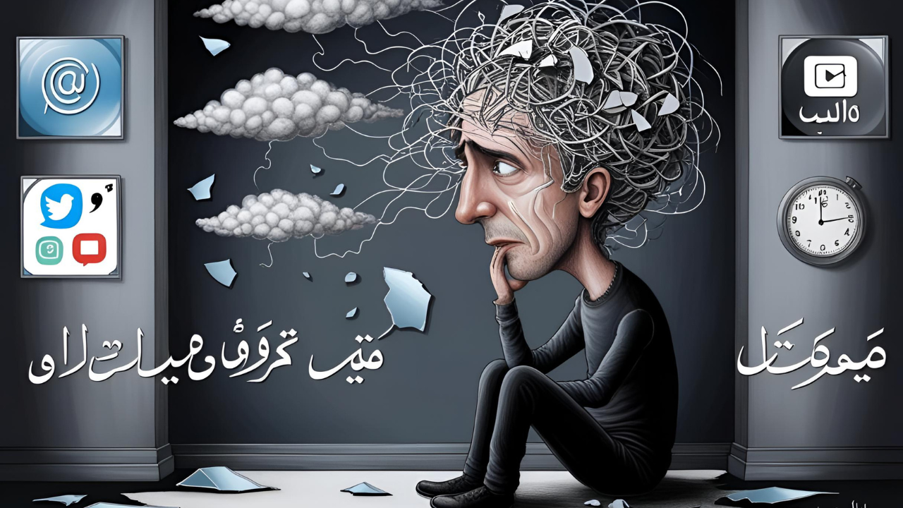 هل التفكير الزائد مرض نفسي؟ نظرة علمية على دوامة الأفكار 1 هل التفكير الزائد مرض نفسي؟ نظرة علمية على دوامة الأفكار