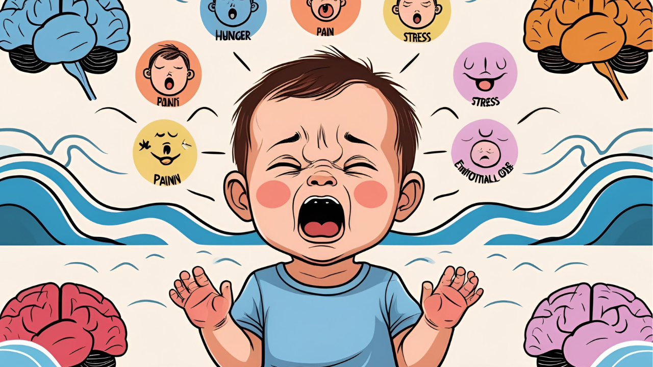 صراخ الطفل ليس دائمًا جوعًا: إشارات نفسية يرسلها طفلك بلغة خفية 1 صراخ الطفل ليس دائمًا جوعًا إشارات نفسية يرسلها طفلك بلغة خفية