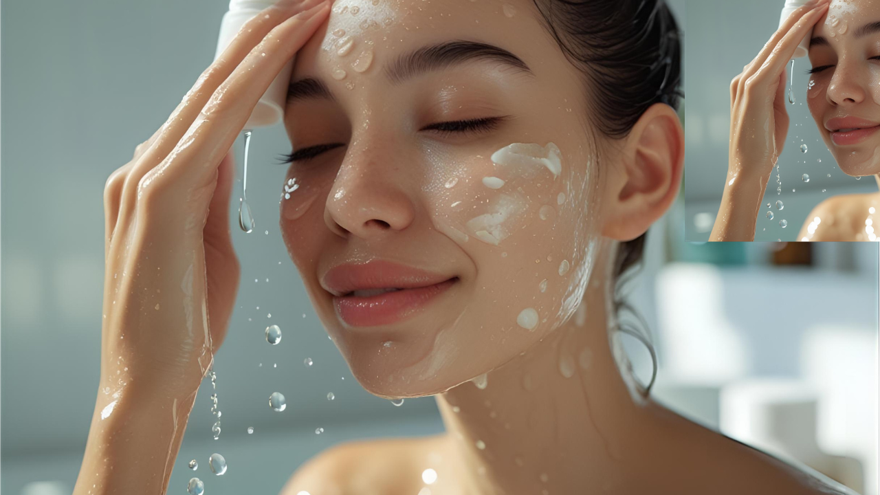 "الترطيب على بشرة مبللة": السر الذي غير روتين العناية بالكامل 1 "الترطيب على بشرة مبللة": السر الذي غير روتين العناية بالكامل