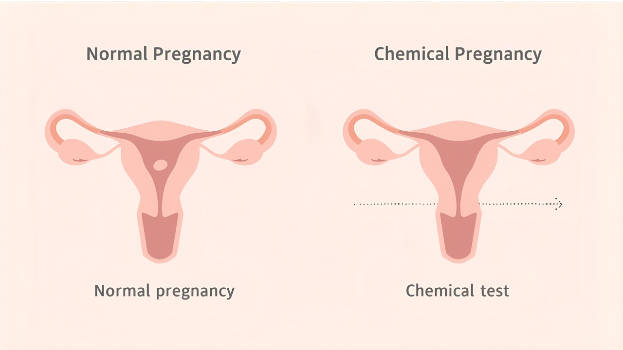 الفرق بين الحمل الطبيعي والحمل الكيميائي: الأعراض والمخاطر 1 الفرق بين الحمل الطبيعي والحمل الكيميائي الأعراض والمخاطر