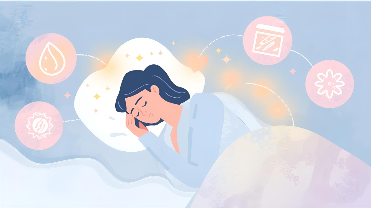 علاقة النوم بجمال بشرتك: أكثر مما تتخيل 1 علاقة النوم بجمال بشرتك أكثر مما تتخيل