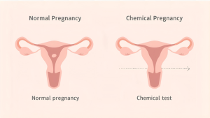 الفرق بين الحمل الطبيعي والحمل الكيميائي الأعراض والمخاطر