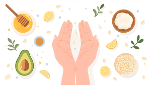 طرق طبيعية لتنعيم اليدين بمكونات من المطبخ
