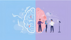 هل القلق الاجتماعي له جذور وراثية؟